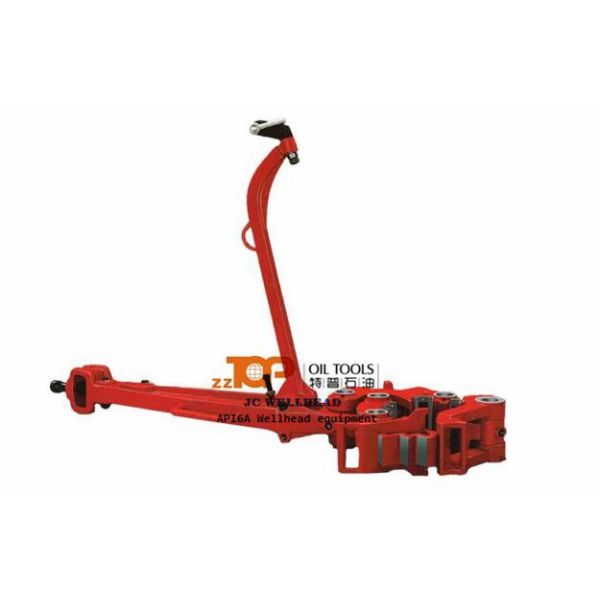 Quality Casing Drill Pipe Handling Tools Oilfield Type B Manual Tong 13 3/8" for sale