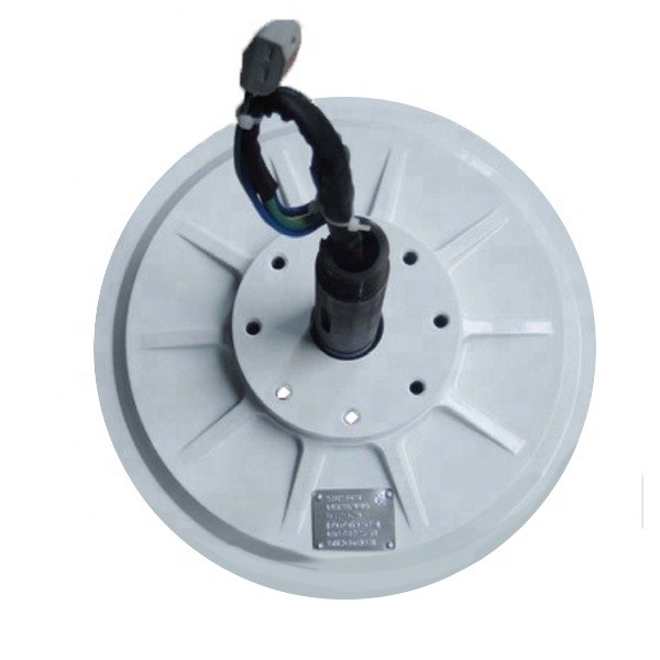 Low Maintenance Micro Hydro 220 Volt Portable Generator with Rated Speed 100RPM