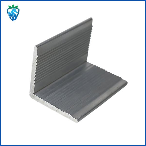 Quality Customized Aluminum Solar Frame 6063 Aluminum Alloy Structure Extruded Profile for sale