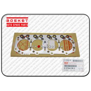 8-97066198-0 8970661980 Isuzu Cylinder Head Gasket Suitable for ISUZU NKR69 4JG2