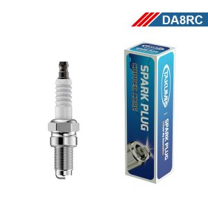 D8TC Auto Spark Plug with Heat Range 8 M12*1.25 Thread and 19 mm Reach for DR8EA
