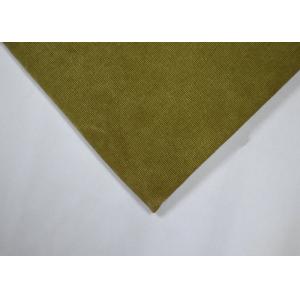 Plain Style Washed Canvas Fabric Soft Feeling And Shrink - Resistant