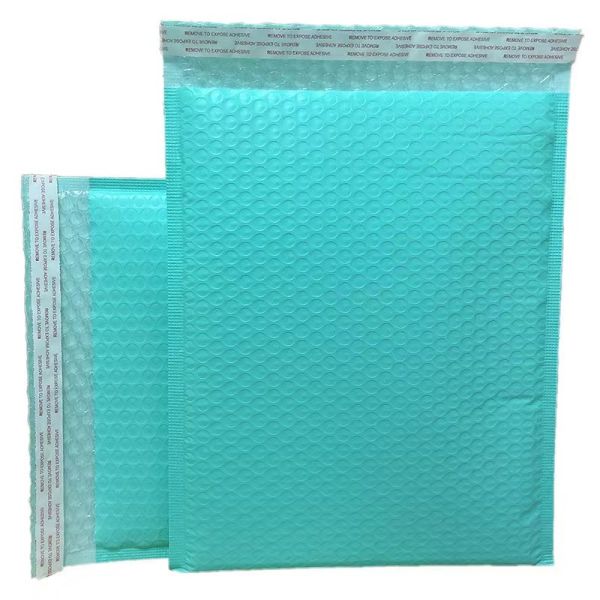 Recyclable Plastic Bubble Mailer Bag Lightweight Weatherproof
