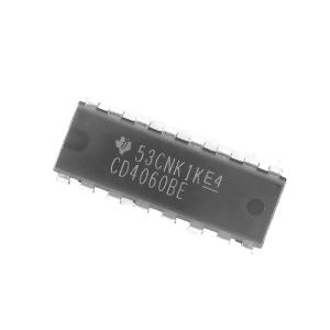 China Texas Instruments CD4060BE Electronic ic Components Electronic  Circuit integratedated Circuits For Mobile TI-CD4060BE on sale