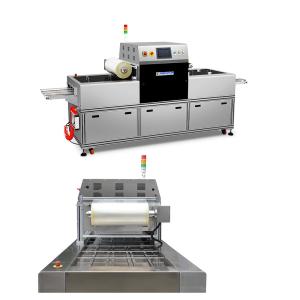 Automatic Vaccum Sealer MAP Packing Machine 304 Stainless Steel Material
