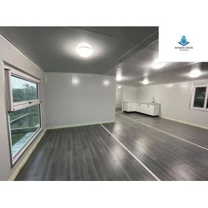 Dual Wing Expandable Prefabricated Container Houses Customizable Layout