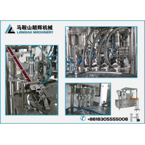 Tomato sauce Automatic Filling and Capping Machine For Standup Pouch | Doypack