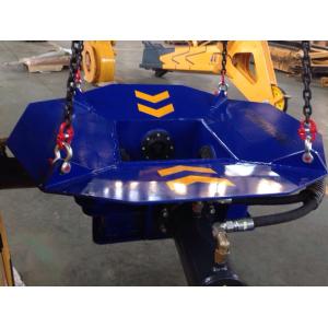 High Speed Square Concrete Pile Cropper Cutter Machine