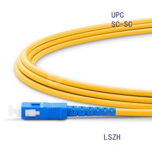 SC/Upc-SC/Upc Simplex 9/125um Sm Optical Fiber Cable