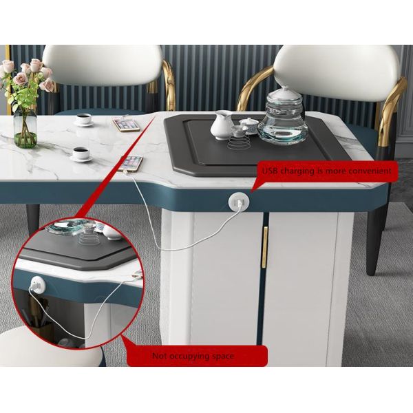 1A Rated Current Embedded USB Type A and Type C Socket for Household Appliance Charging