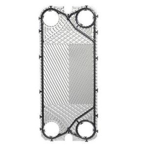 High Temperature Tolerance Plate Heat Exchanger Plate with 316L Material and