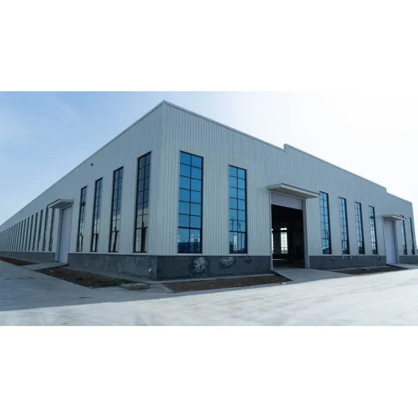 Top-Quality, Easy-to-Assemble Steel Workshop Structures with High-End Surface Treatment
