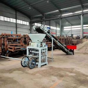 Automatic Function Hydraform Interlocking Brick Making Machine with Customizable