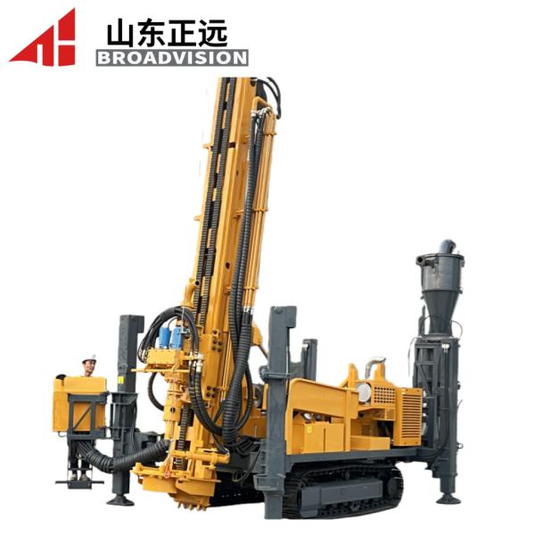 Quality FSL500 exploration drilling rig, efficient perforation in complex terrains, wear-resistant and energy-saving tracked type for sale