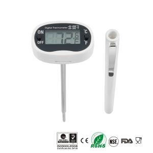 Wholesale ℃ / ℉ Switching Digital Cooking Thermometer , BBQ Oven Thermometer High Grade Version from china suppliers