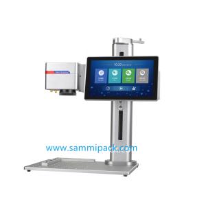 Upgraded Fiber Laser Marking Machine for Metal, Plastic, Wood/Portable Laser