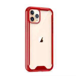 TPU Acrylic Hybrid Heavy Duty Shockproof Phone Case For Iphone 11