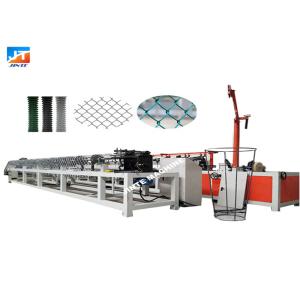 Wholesale 180m²/H 4200kg Diamond Wire Mesh Machine For Chicken Feeding from china suppliers