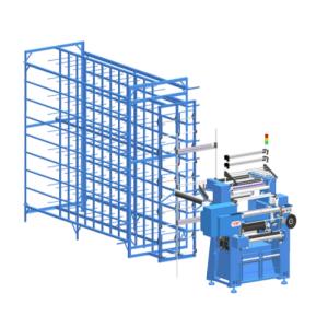 Weaving Machinery Medical Bandage Gauze Mesh Elastic Band Knitting Crochet Lace