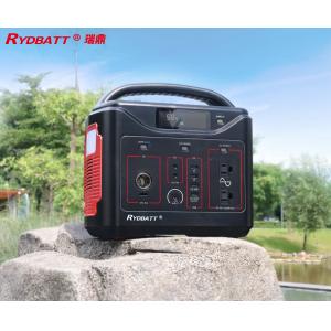 Rechargeable Portable Power Station Solar Power Generators 600wh 120W For RV