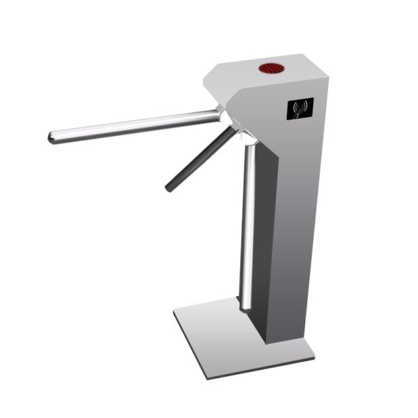 Quality 304 Stainless Steel Tripod Turnstile Gate with QR Code Scanner for sale