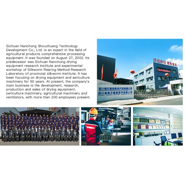 Industry SUS304 Automatic Chili Drying Systems for Food Processing