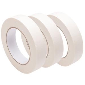 Custom Masking Tape Bulk Drafting Painters White Beige , General Purpose