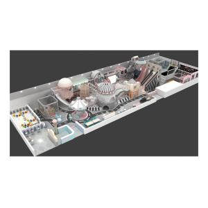 Residential Occasion Indoor Kids Soft Play Role Playhouse with Customized Max