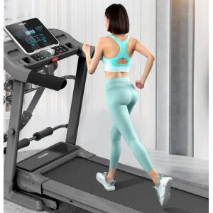 Touch Screen Multifunctional Household Use Electric Treadmill Cross Border
