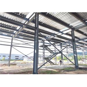 Customized Easily Assembled Light Steel Structure Building