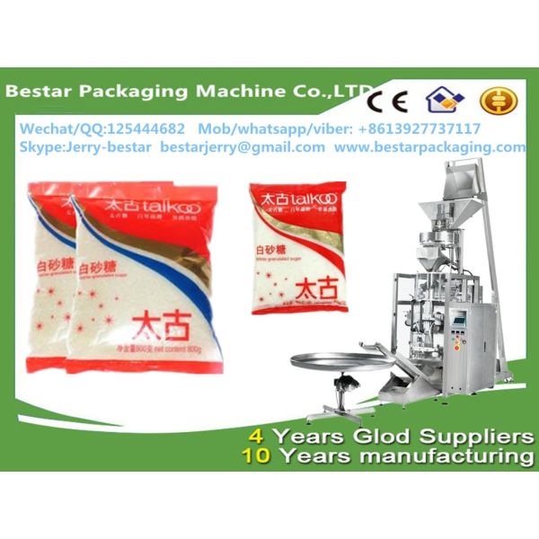 Automatic High Speed Sugar Sachet SugarSalt Sachet Packaging Machine bestar