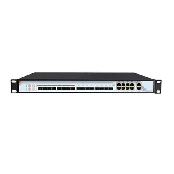 Quality Standalone 8 PON EPON Equipment 1 USB Interface with Dual Power Supply for sale