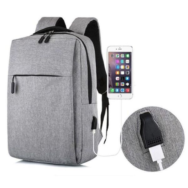 Quality Fashionable Notebook Washable Travel Laptop Backpack With USB Port for sale