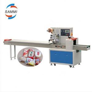 Automatic Multi-Functional Horizontal Pillow Flow Packing Machine Wrapping