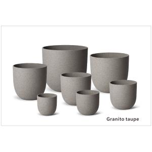 High Durability Of Fiber Clay Planters For Garden