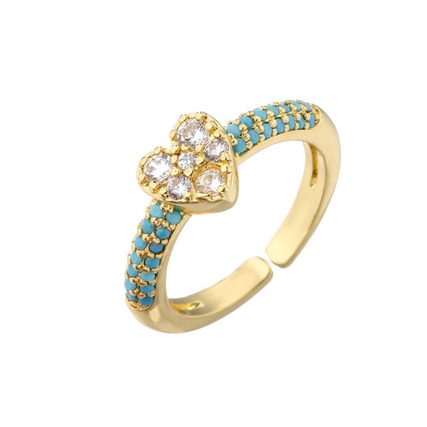 OEM 18K Diamond Ring