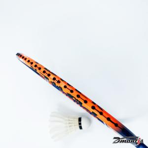 Full Carbon Racket 26-30lbs High Tension Graphite Badminton Racquet