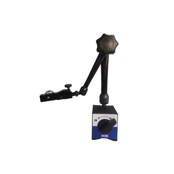 Universal Magnetic Base Stand with Fine Adjustment for Dial Indicators and Test