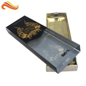 USB Date Cable Electronics Packaging Small Clear Plastic Boxes Slide Blister