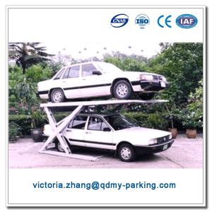 car stacker Scissor Parking Lift Platform Car Garage 2 Level Parking Lift