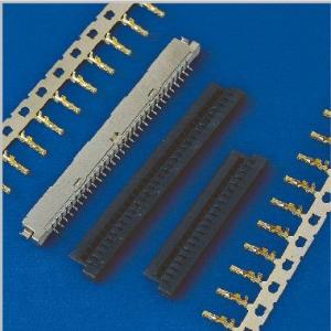1.25mm surface mounted 1A current wire to board connector for JAE FI-S housing