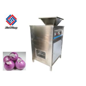 400W Onion Processing Equipment / Full - Automatic Onion Skin Peeling Machine