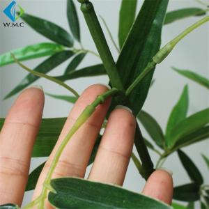 Home Office Artificial Bonsai Tree , Isolation Aisle Decoration Fake Bamboo