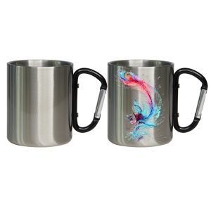 Sublimation Stainless Steel Cup Custom Printing Blank Stainless Steel Mountainee