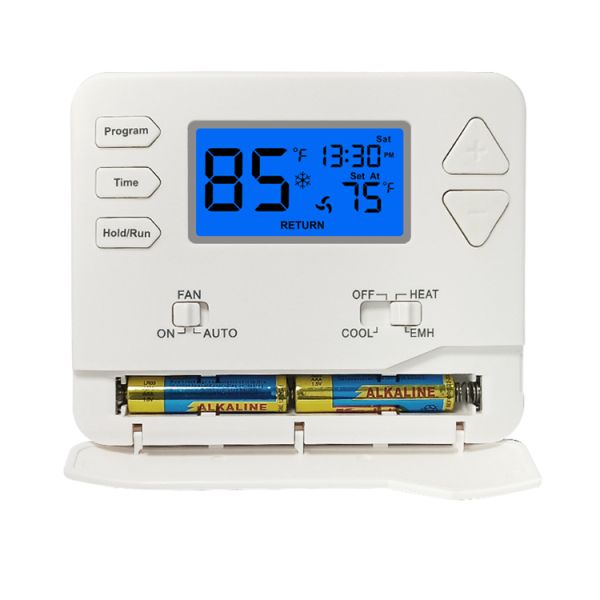 Quality Riseem Temperature Control Made Easy with Adjustable 2 heat 1 Cool Thermostat Commercial Heat Pump Water Heater Temperature Range 44℉ To 90℉ for sale