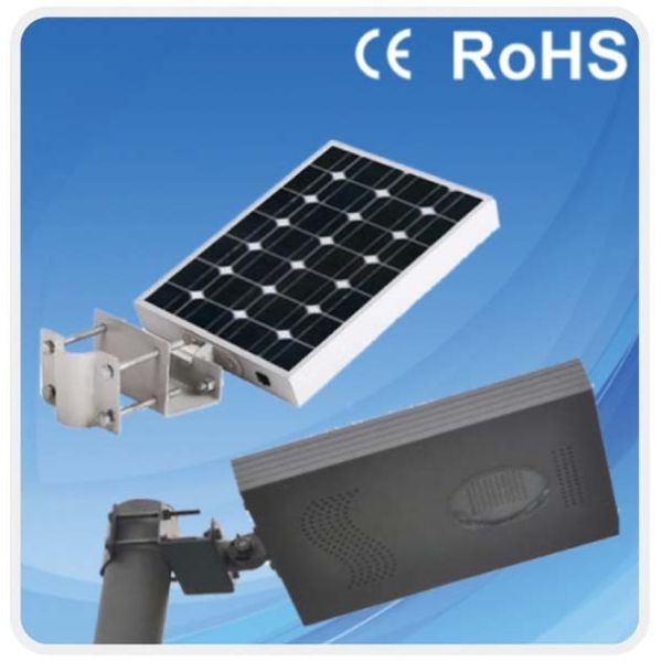 solar power solar ourdoow lighting 8W Integrated solar street light 5days rainy