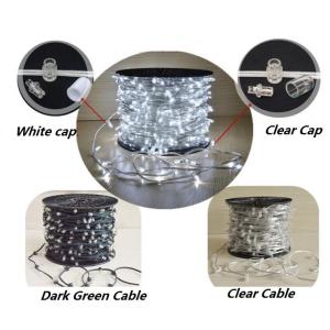 100m led string fairy lights outdoor decorative rgb color changing crystal clip