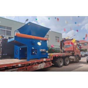 Electric Sponge Shredder With Wide Availability Foam Crusher PU EVA PE