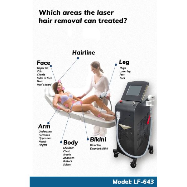 vertical professional diode laser 808nm hair removal machine / Newest Best price 808nm diode laser hair removal machine
