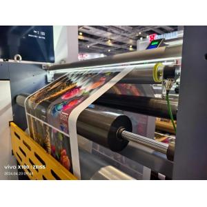 8 Colors Flexo Printing Machine for Laminated Paper and Multilayer Composite